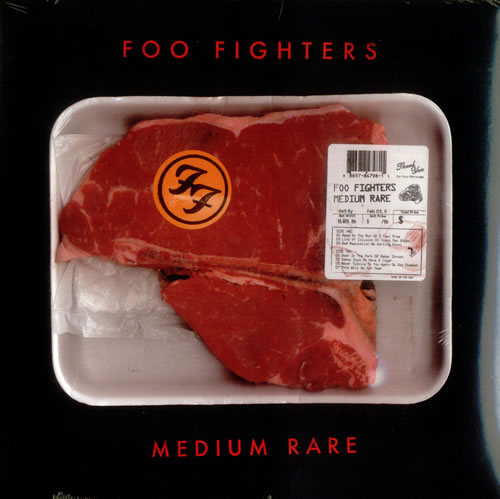 Foo Fighters Medium Rare US vinyl LP album (LP record) (536518)